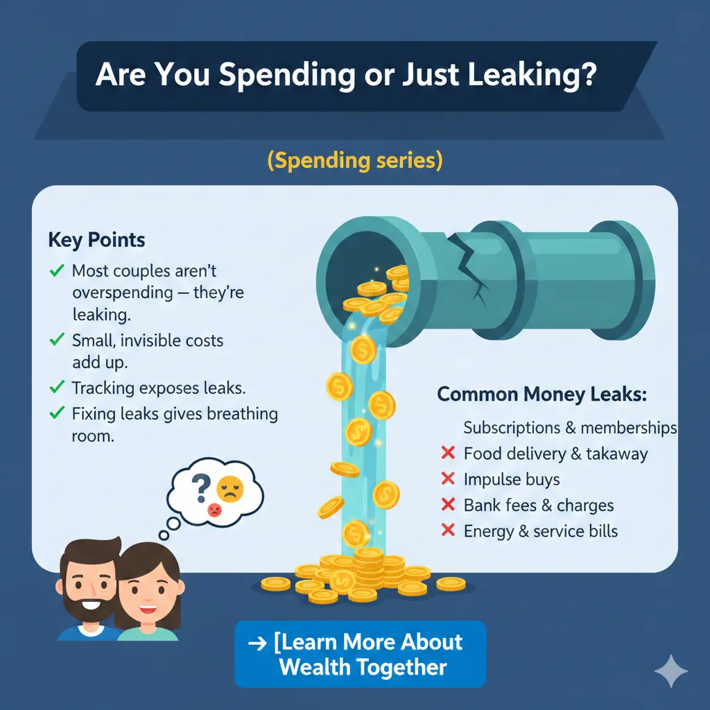 Money Leaks in Australia – How Couples Can Spend Smarter