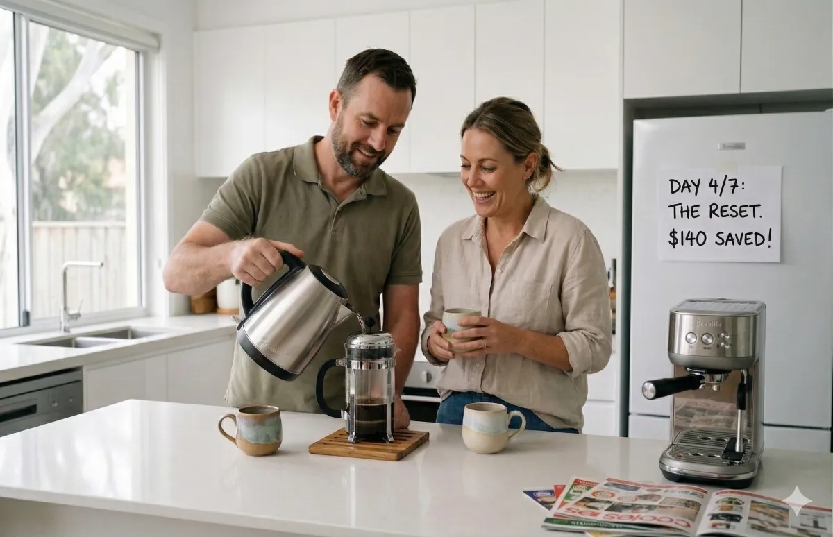 Spending Fast in Australia – Reset Your Money Habits