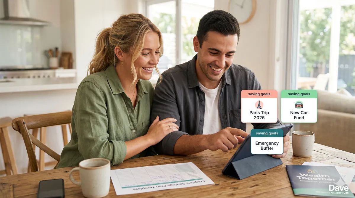 Saving – Why Couples Should Save for More Than Emergencies