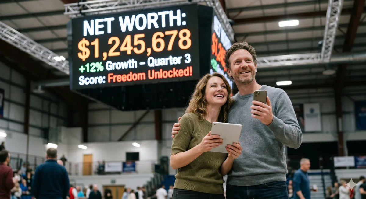 Net Worth: Why "Broke" Means "Building Wealth"