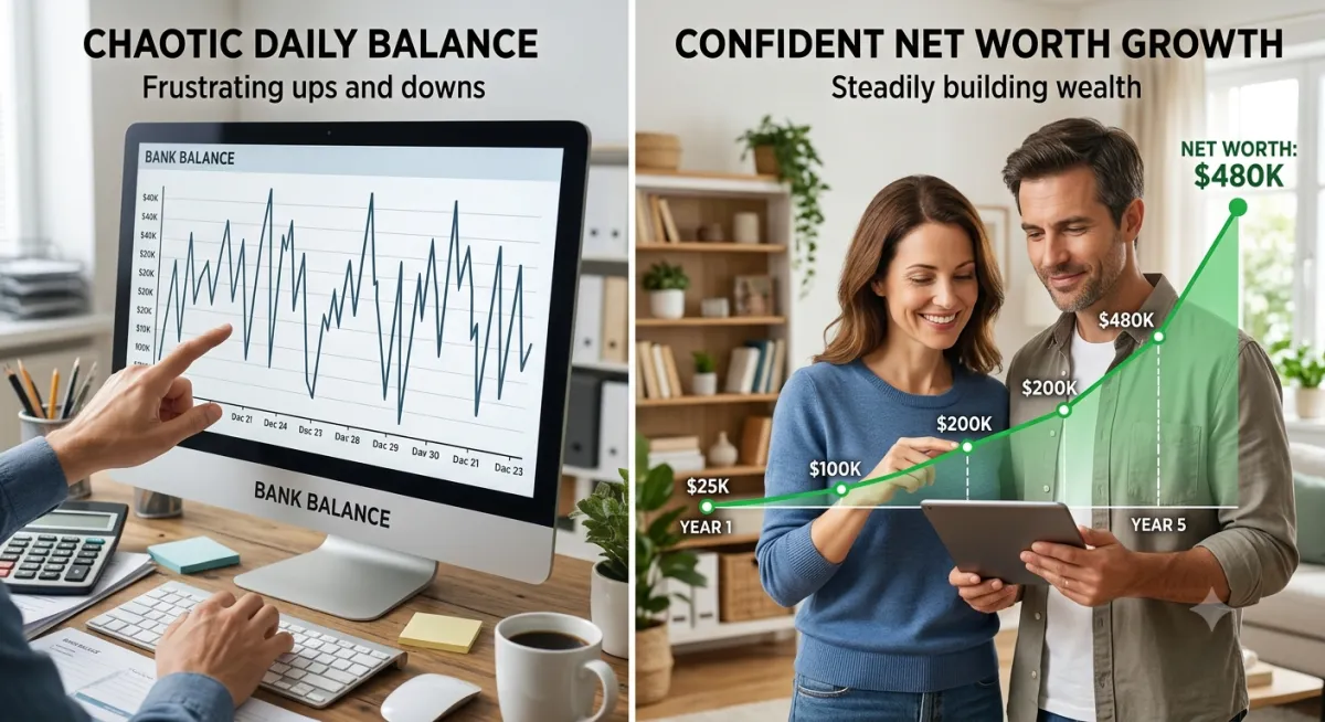 Net Worth: Why Your Bank Balance Is Lying