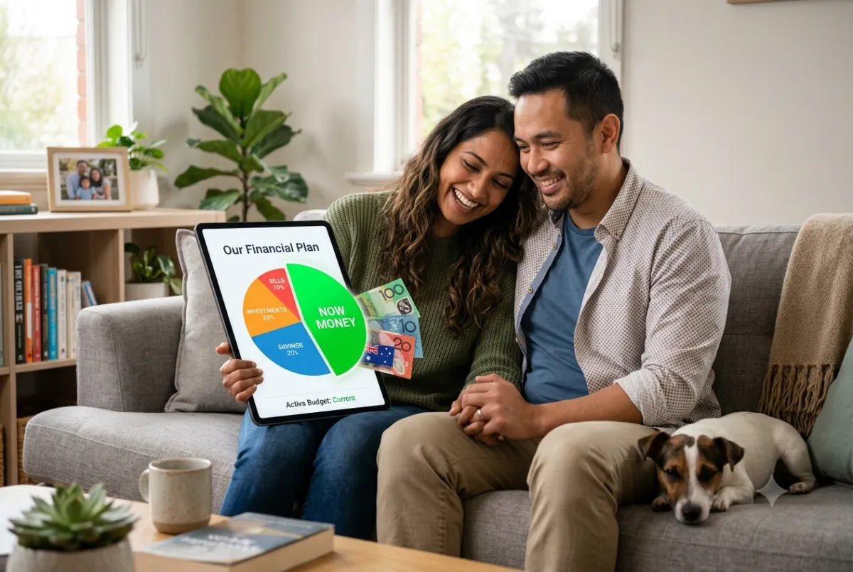 Spending & Wealth: IFUN Framework for Happier Couples