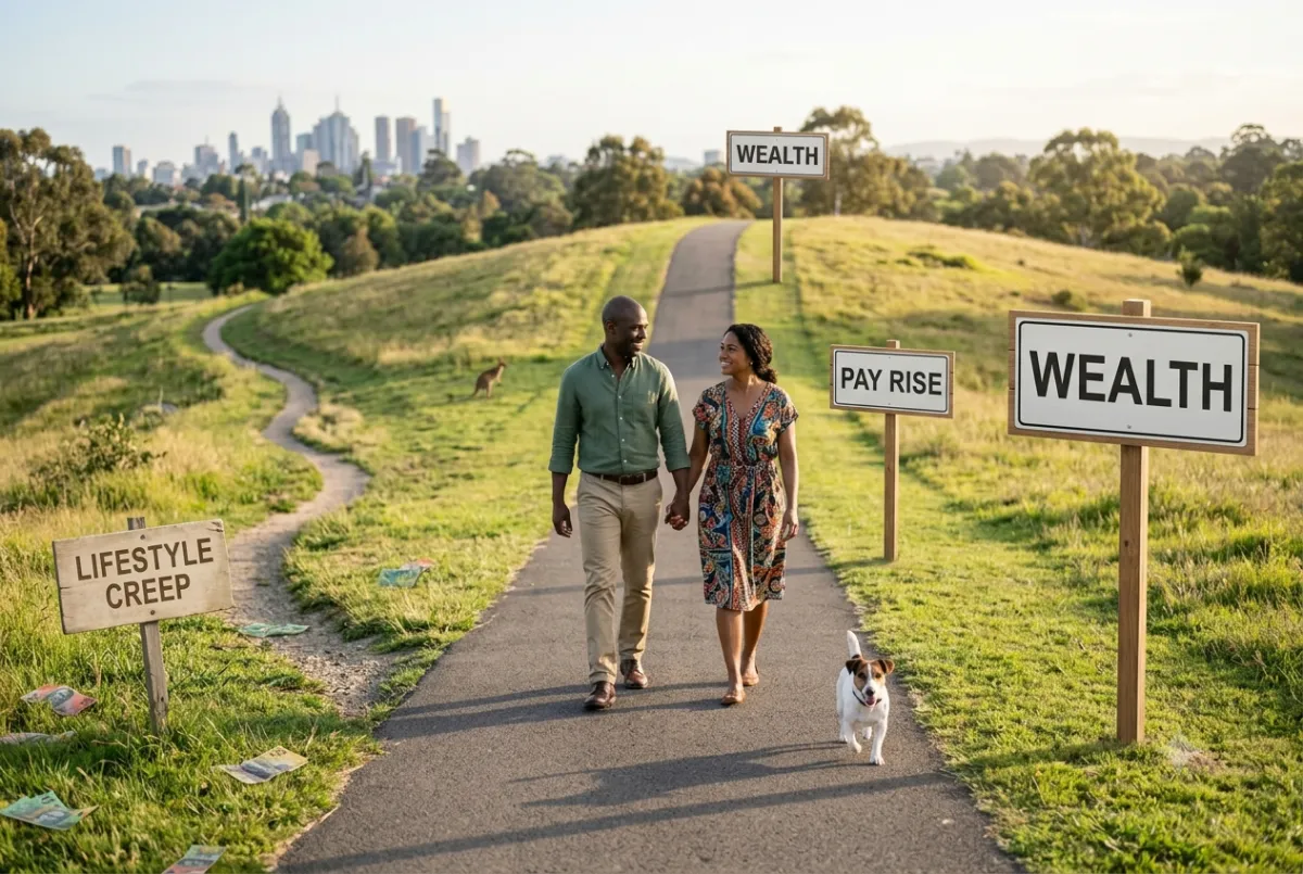 Mindset Series: Beat Lifestyle Creep, Build Wealth
