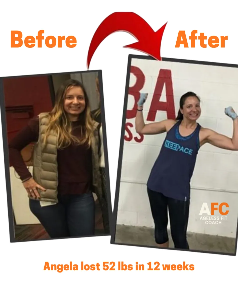 Angela before and after (placeholder)