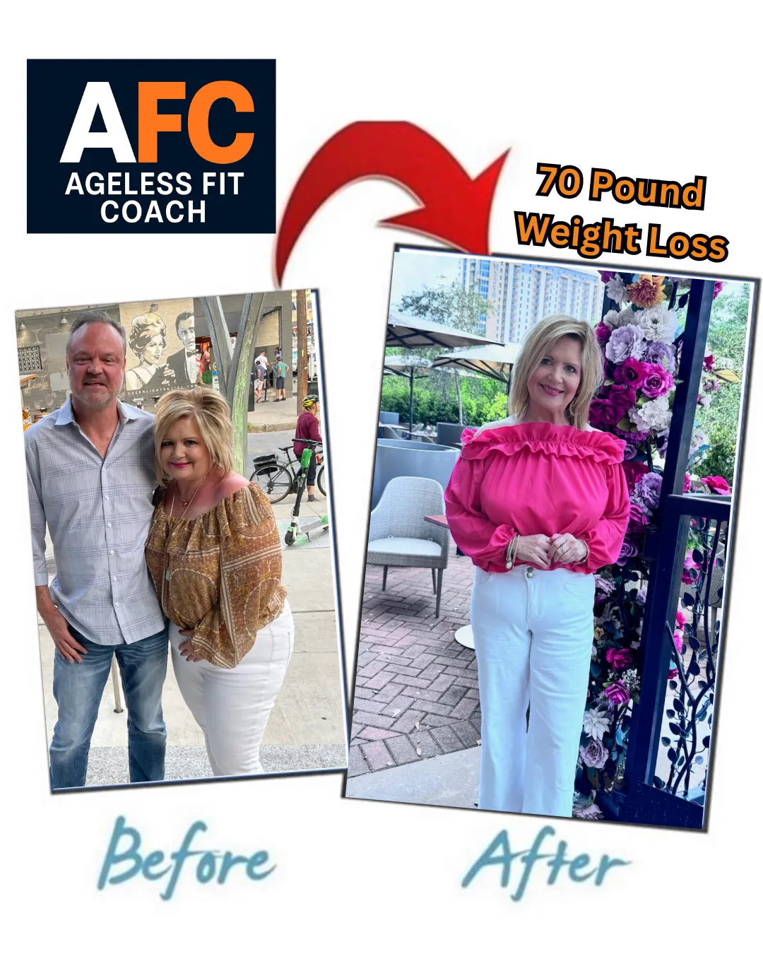 Pat & Delfino before and after (placeholder)