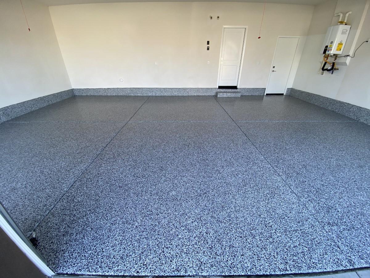 Durable epoxy garage coating Richmond Hill and GTA homes