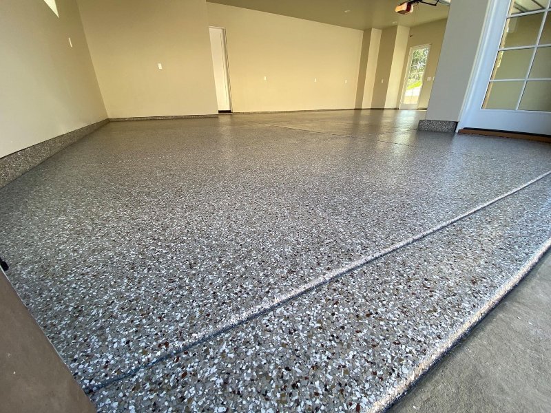 Garage Epoxy Flooring installation in Toronto
