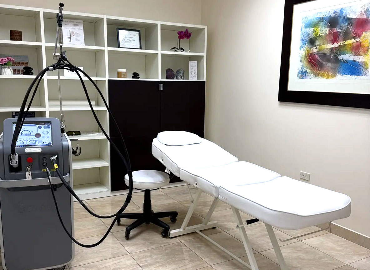Detalle de las instalaciones de Surgi Spa