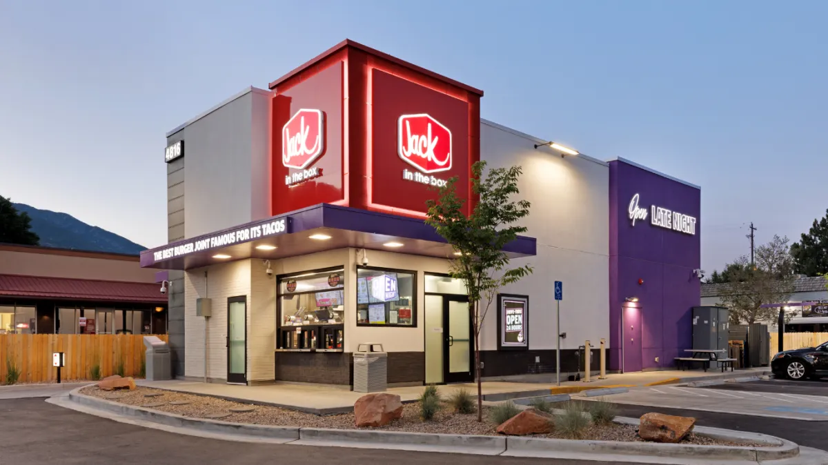 Jack in the Box Ogden UT