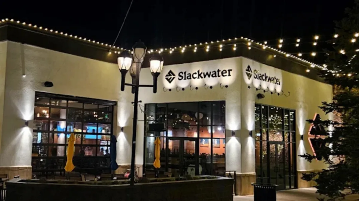 Slackwater Pizza Provo UT