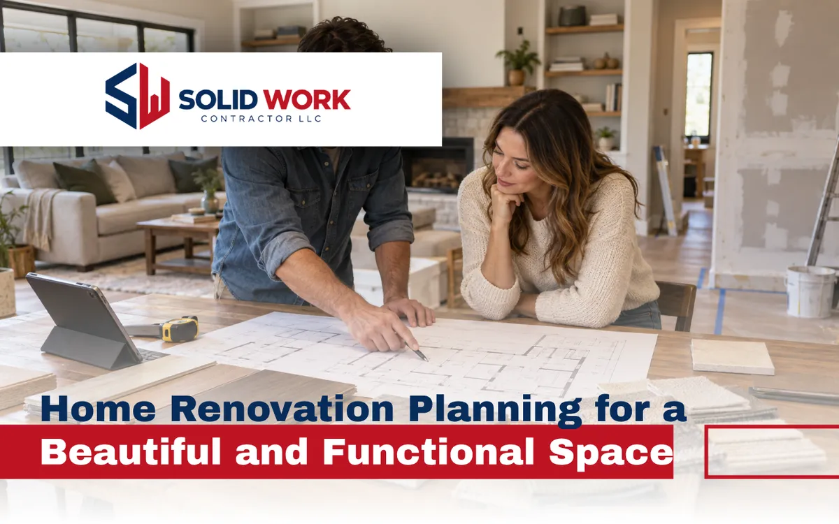 Home Renovation Planning for a Beautiful and Functional Space