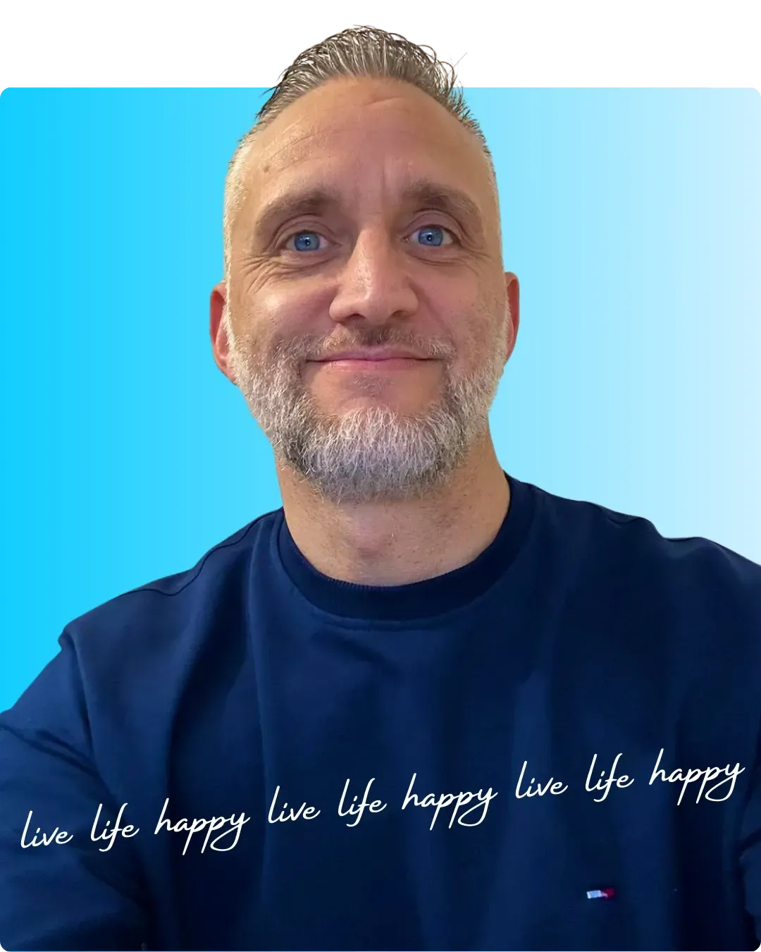 gordon burcham | live life happy