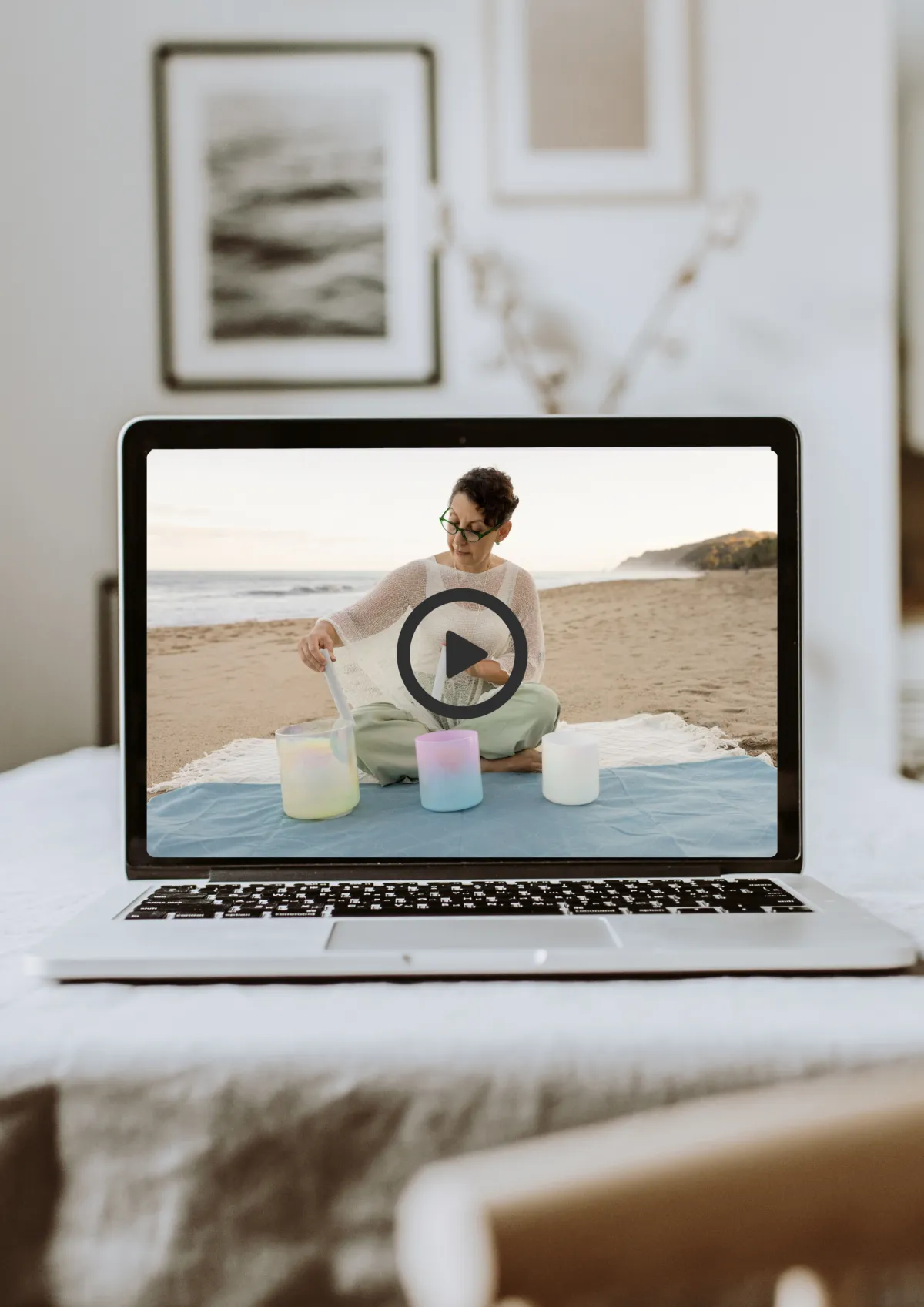 online sound bath, explore sound bath