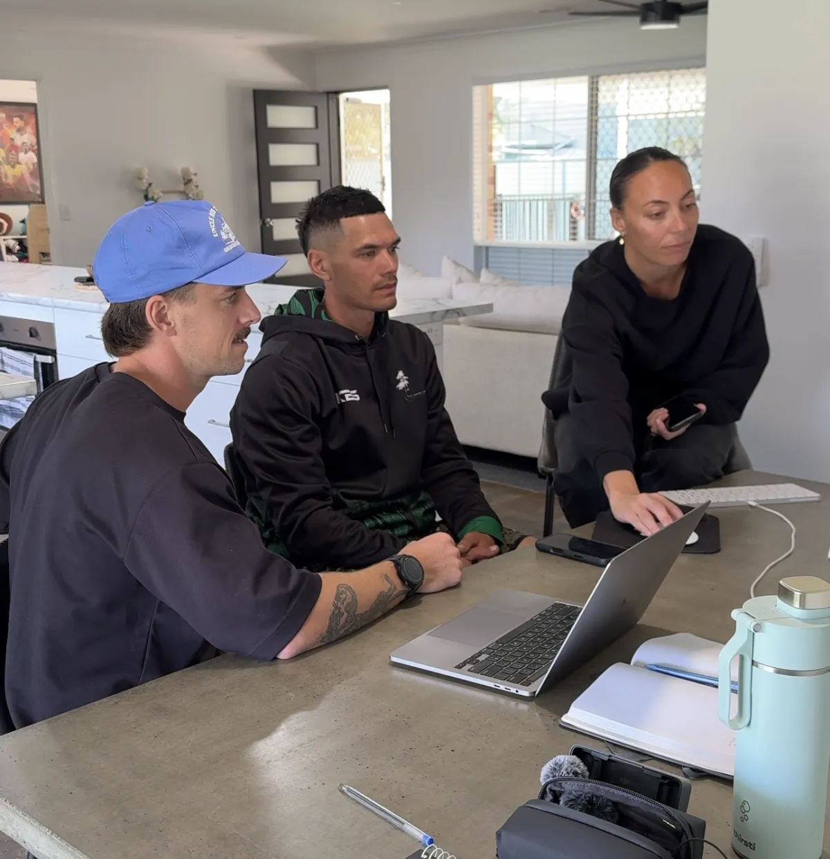 Induction session: ads built and live