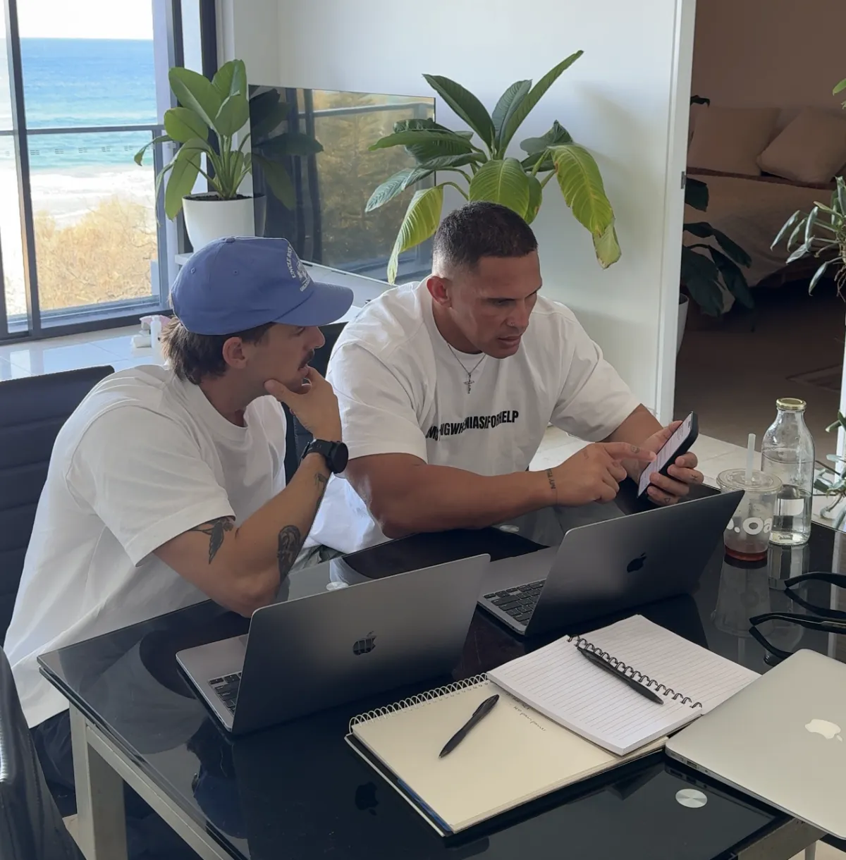 Ongoing one-to-one support and tools