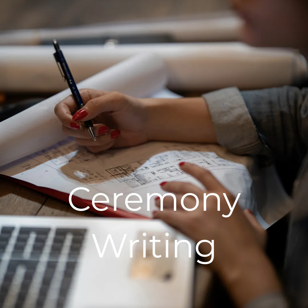 Wedding Ceremony Writing