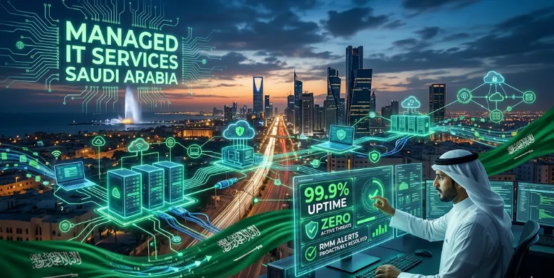 Managed IT Services in Saudi Arabia: What You Get, What It Costs, and Why It Matters