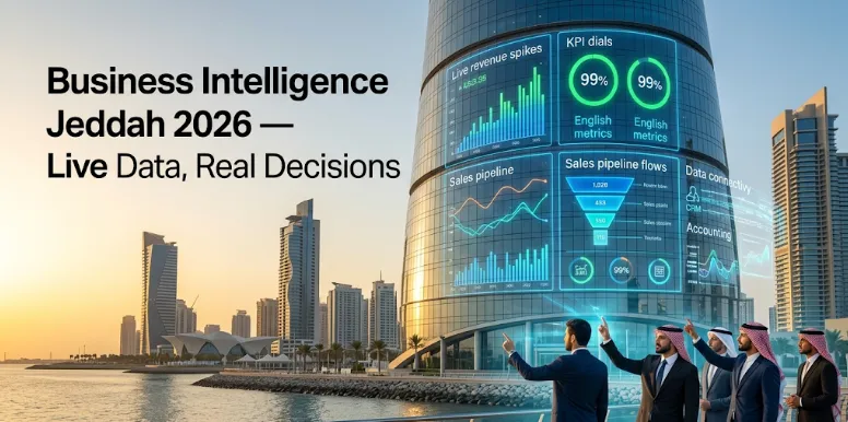 Business Intelligence Dashboards for Saudi Companies: A Plain-Language Guide 