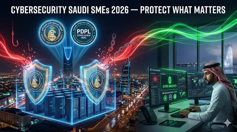 Cybersecurity for Saudi SMEs: What You Must Protect and How to Do It  