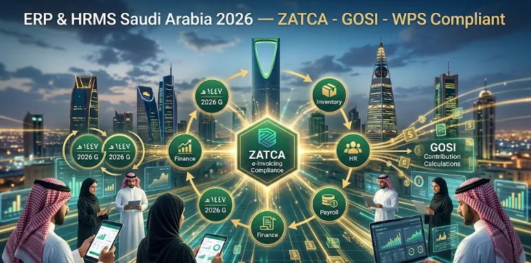 ERP and HRMS for Saudi Businesses: How to Choose, What It Costs, and What to Expect 