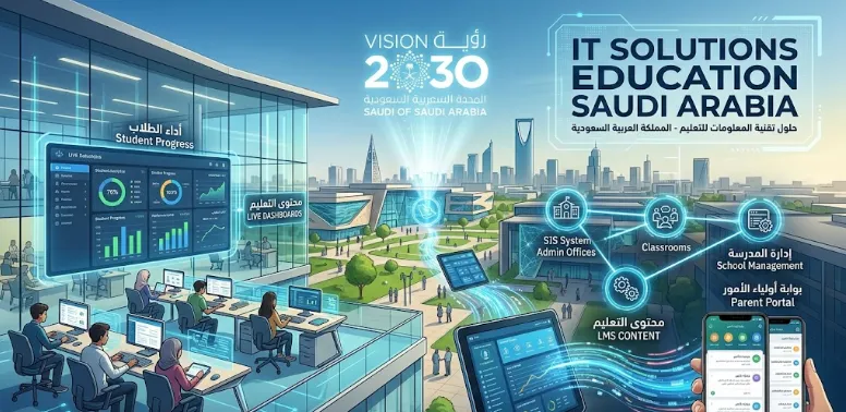 IT Solutions for Schools and Education Institutions in Saudi Arabia