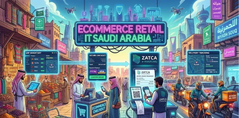 E-Commerce and Retail IT Solutions in Saudi Arabia: What Growing Businesses Need