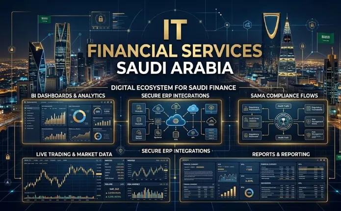 IT Solutions for Financial Services Companies in Saudi Arabia