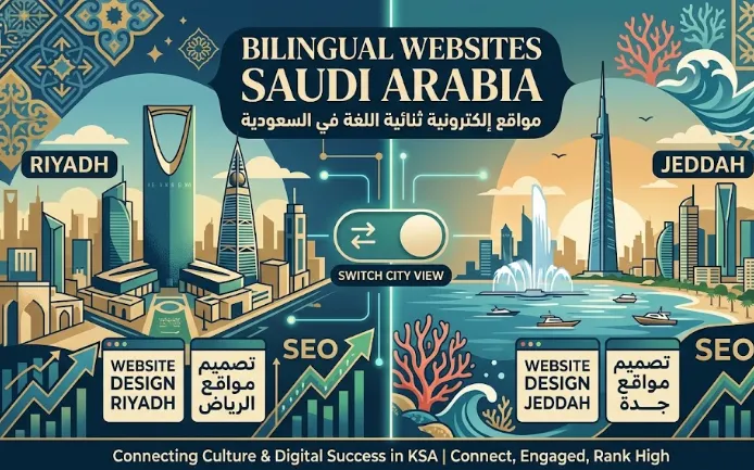 Arabic and English Digital Presence for Saudi Businesses: Why Both Languages Are Essential 