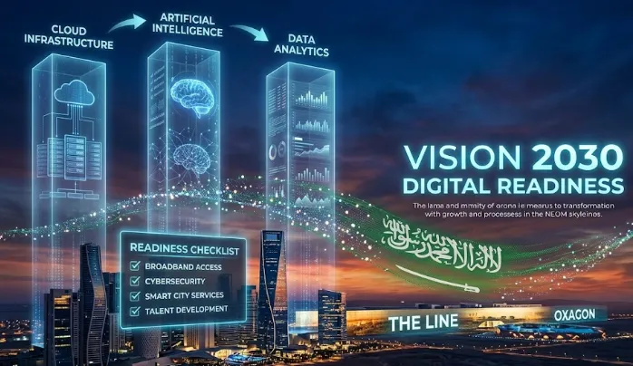 Vision 2030 Digital Readiness: What Saudi Businesses Must Do Now to Stay Competitive