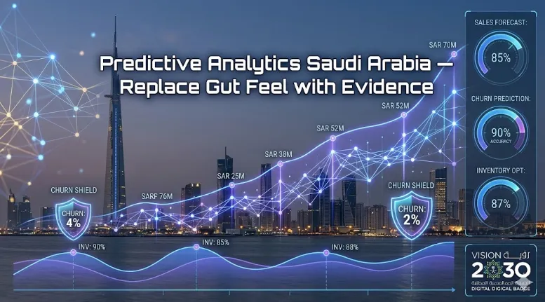 Predictive Analytics for Saudi Businesses: How to Forecast Smarter?