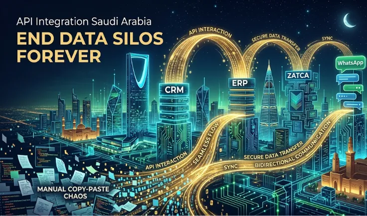 API Integration for Saudi Businesses: How to Connect Your Systems and Stop Copying Data
