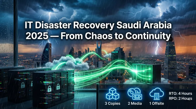 IT Disaster Recovery for Saudi Businesses: A Practical Planning Guide