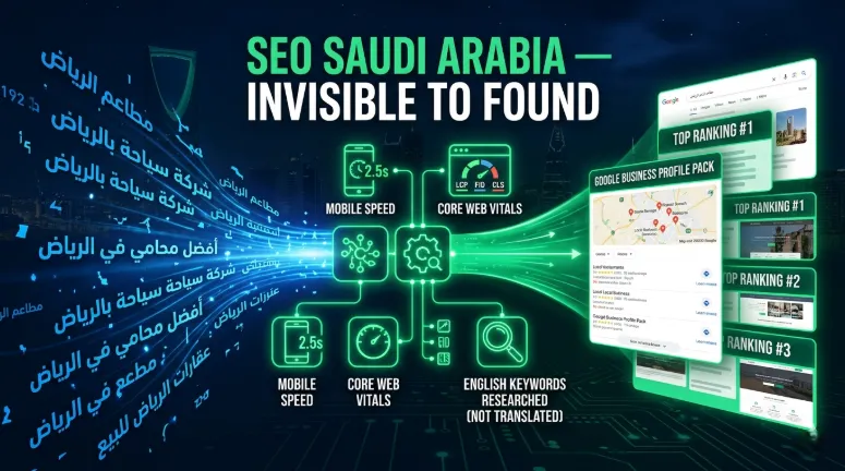 SEO for Saudi Businesses: How to Rank on Google and Get Found by the Right Customers