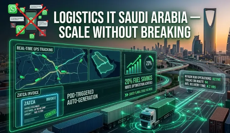 IT Solutions for Logistics and Supply Chain Companies in Saudi Arabia