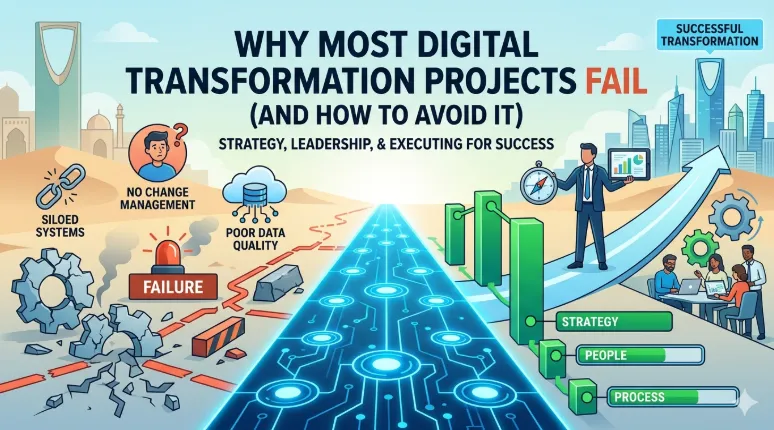 Why Most Digital Transformation Projects Fail (And How to Avoid It)