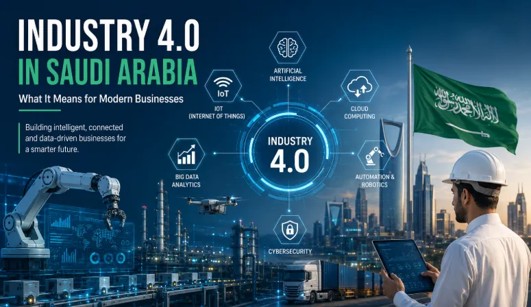 Industry 4.0 in Saudi Arabia: What It Means for Modern Businesses