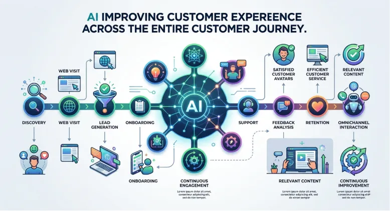 How AI Can Improve Customer Experience Across Every Touchpoint