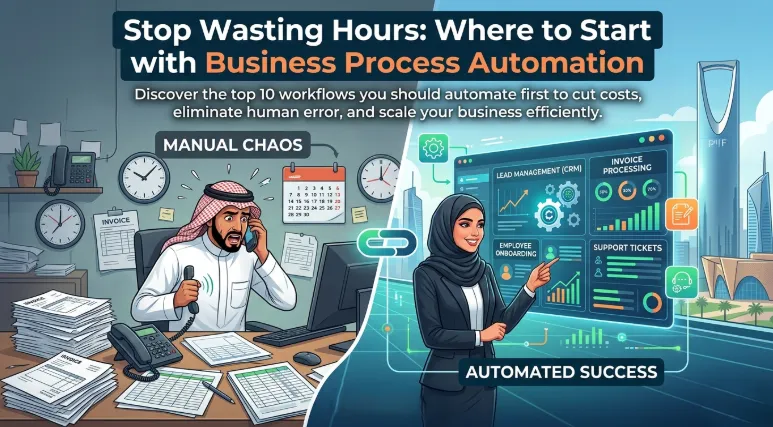  Business Process Automation: Where to Start and What to Automate First