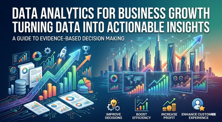 Data Analytics for Business Growth: Turning Data into Actionable Insights