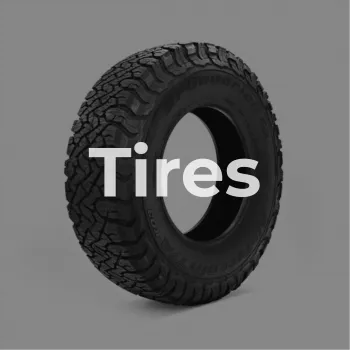 All season, off road, and performance tires available at GK Rims and Tires