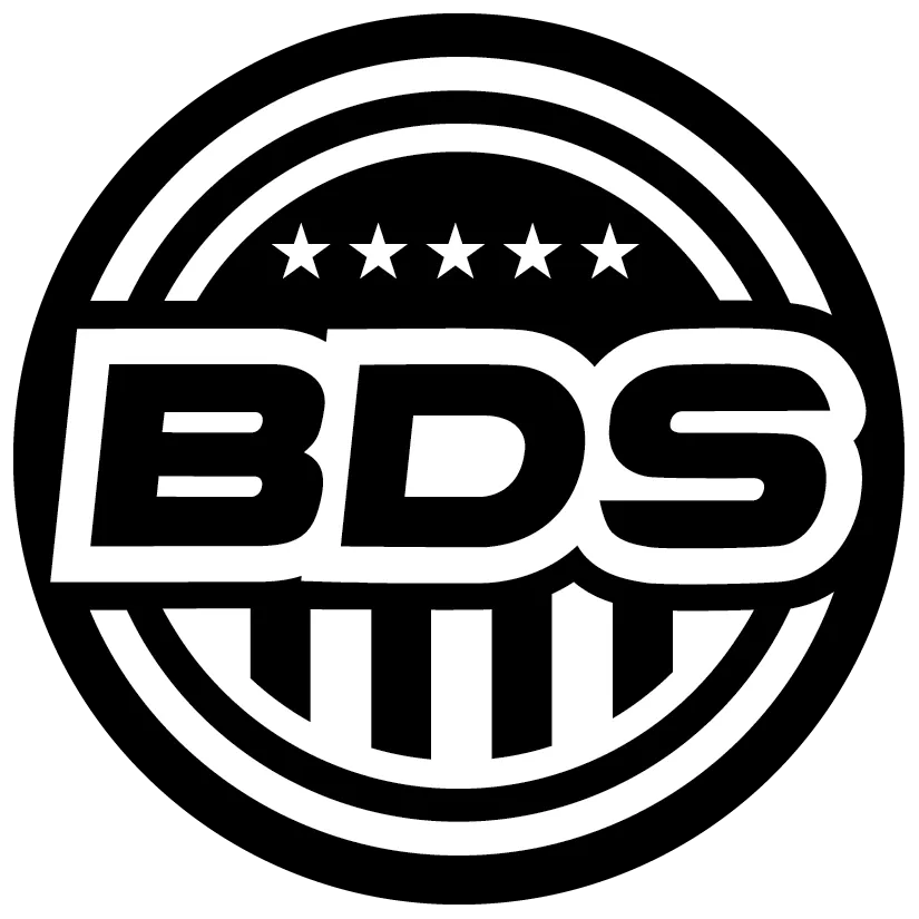 BDS suspension logo