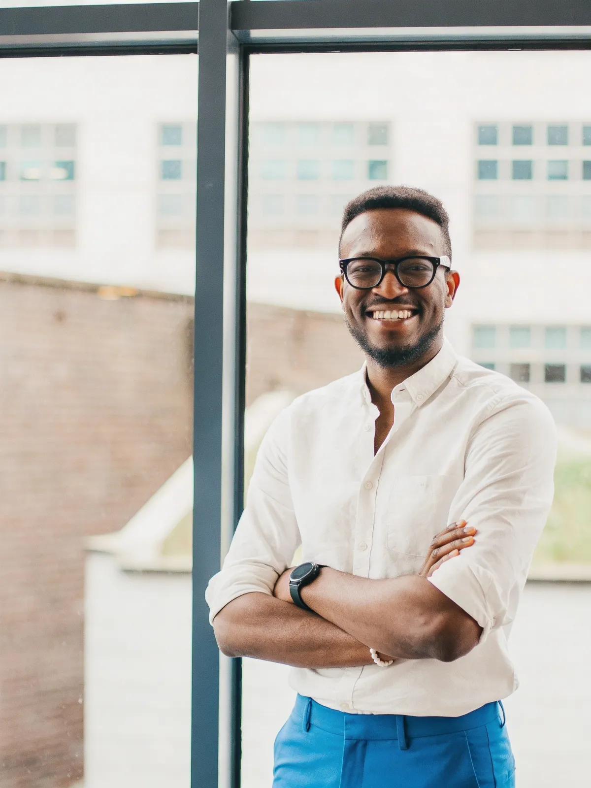 Professional portrait of Patrick, Founder of AI Impact