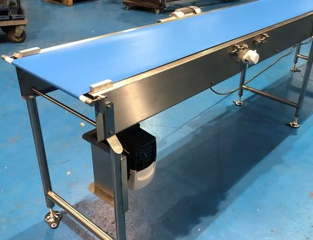 Stainless Steel Conveyors