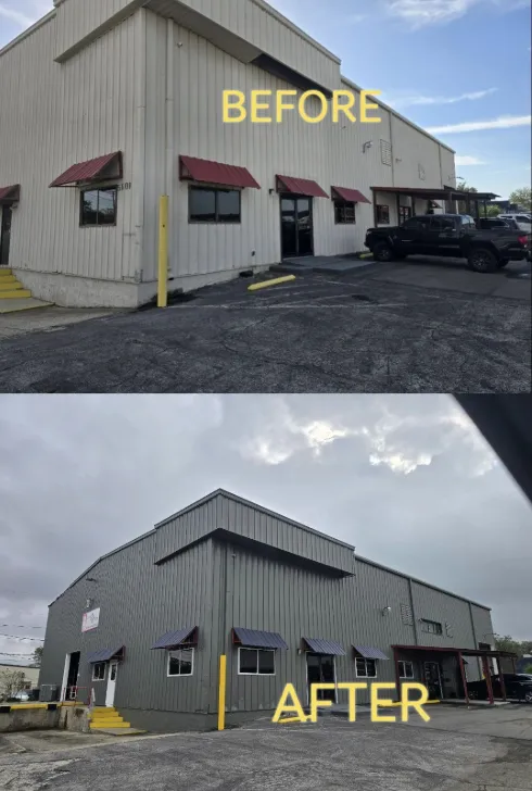 commercial painting services