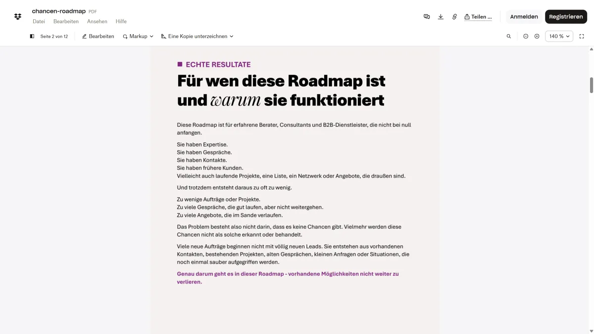 20K-Checkliste