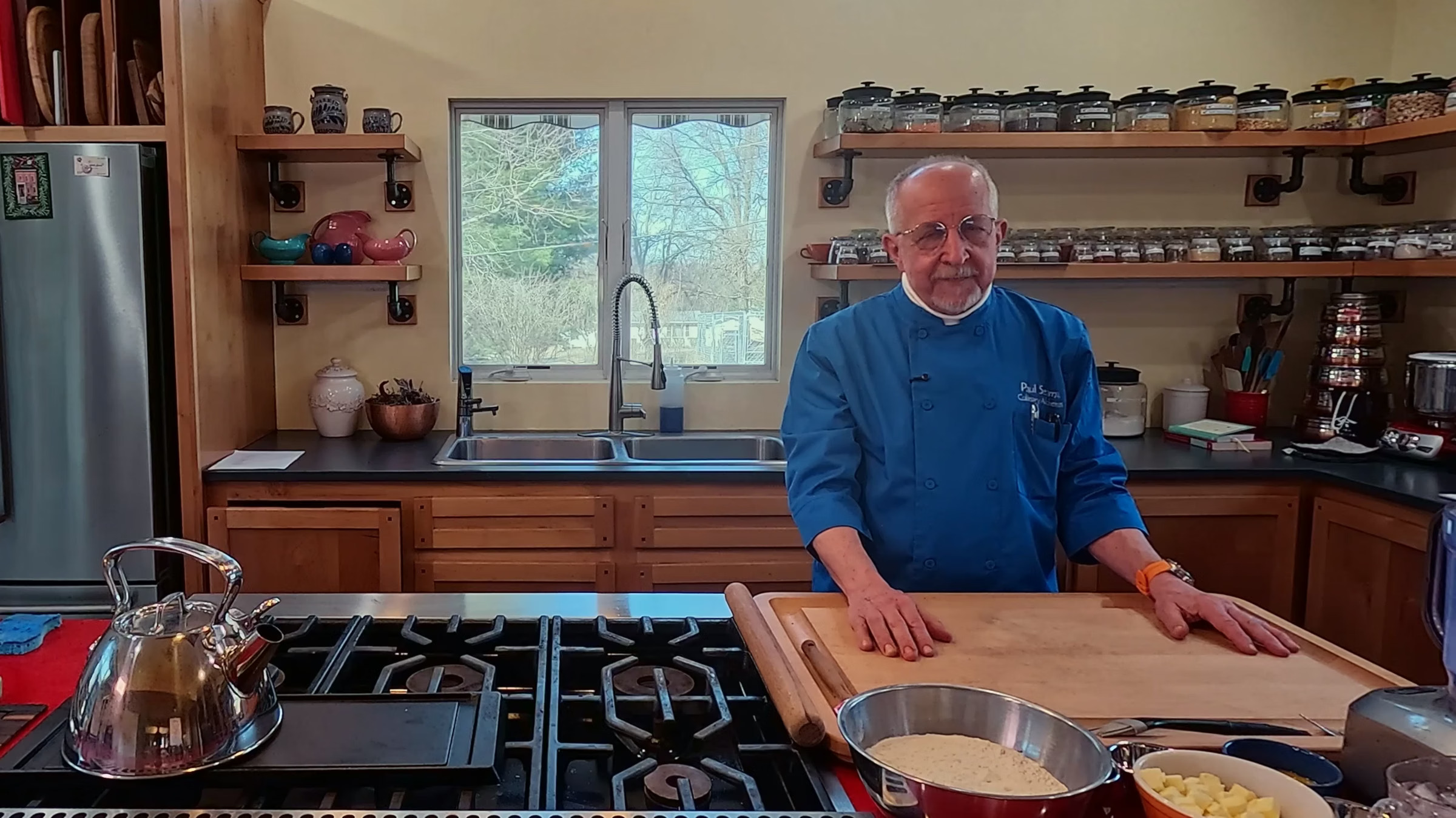 Chef Paul Seaman: Healing with Intentional Cooking
