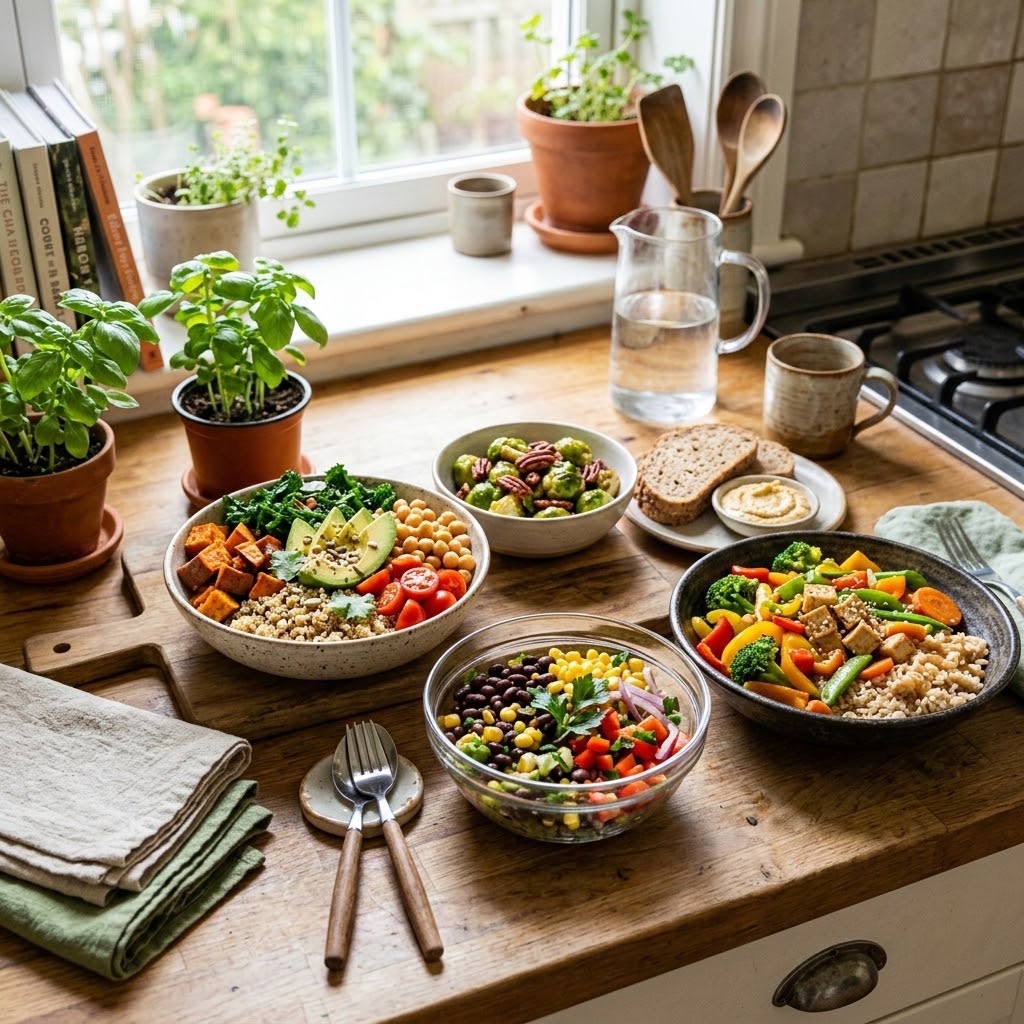 Easy Plant-Based Recipes: Simple Meals Anyone Can Cook