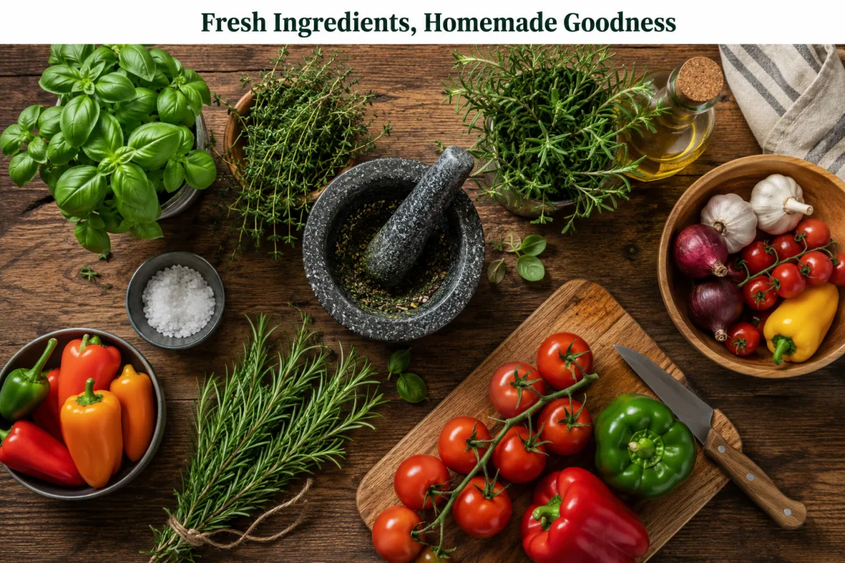 Plant-Based Herbal Cooking: The Complete Guide to Healthy Meals