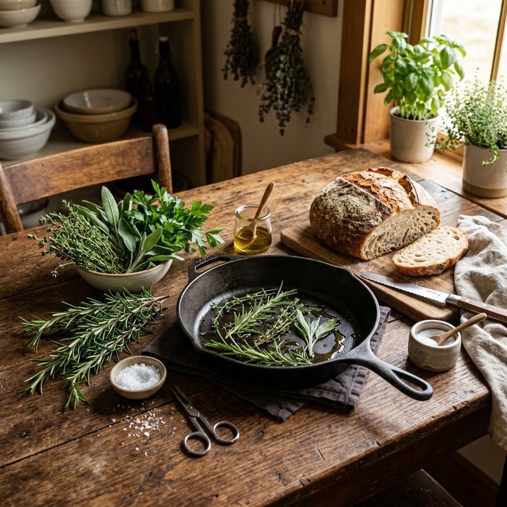 The Art of Western Herbal Cooking: Herbs, Techniques & Recipes