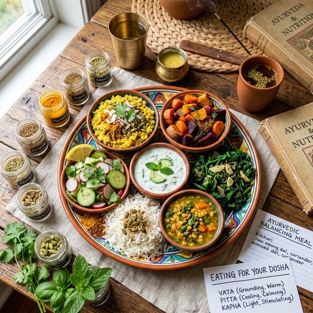 How to Eat for Your Dosha: A Beginner's Guide to Ayurvedic Nutrition